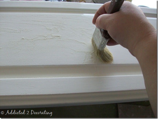 almost perfectly painted cabinet doors 2