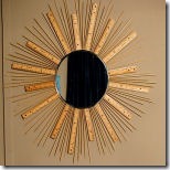 sunburst mirror from made by stephie