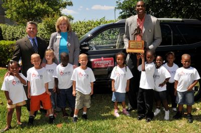 Dwight Kia Donation