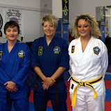 Nicky Holloway 1st Dan Grading
