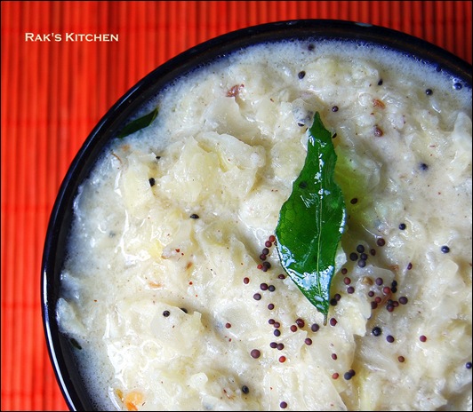Cabbage kootu