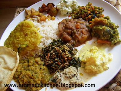 onam sadya