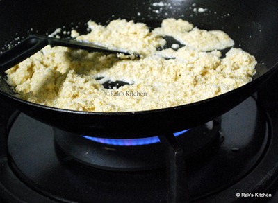 Fry with ghee