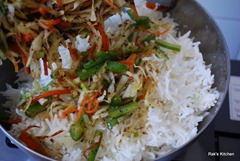 Mix with rice