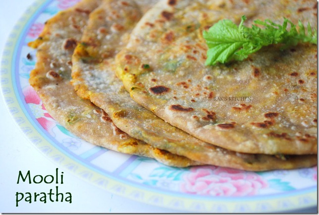 Mooli paratha