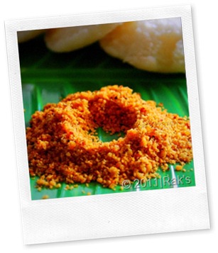 idly podi