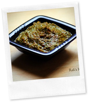 thogayal