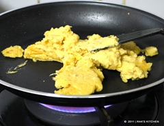 fry in a pan