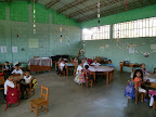 Kindergarden class in the village