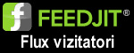 Flux vizitatori Feedjit