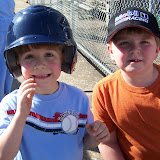 Ethan's first game 4-25-09