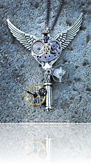 Steampunk_Time_Travel_Key_by_Drayok Steampunk_Time_Travel_Key_by_Drayok