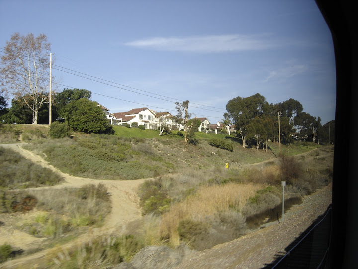 Rose Canyon from The Coaster