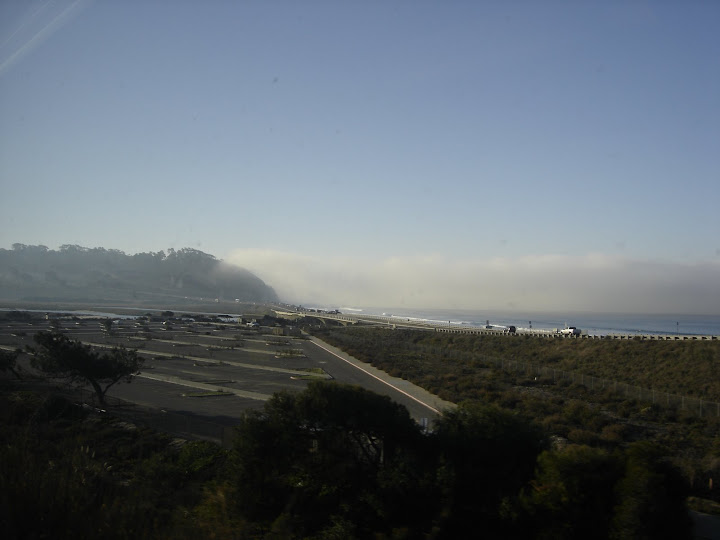 The bluffs at Torrey Pines