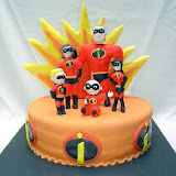 FIESTA DE LOS INCREIBLES
