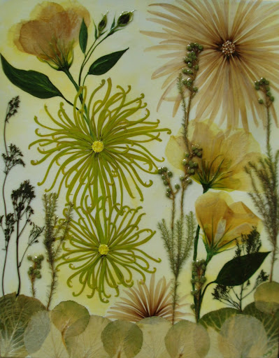 CurlyArt bouquet preservation