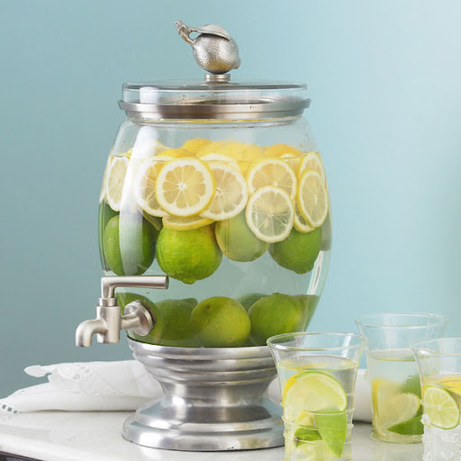 Beverage Dispenser Wisteria