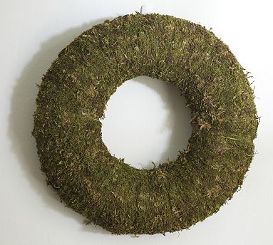 Moss wreath