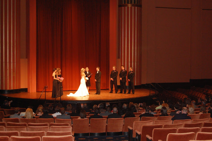 Rackham Auditorium Wedding Ceremony