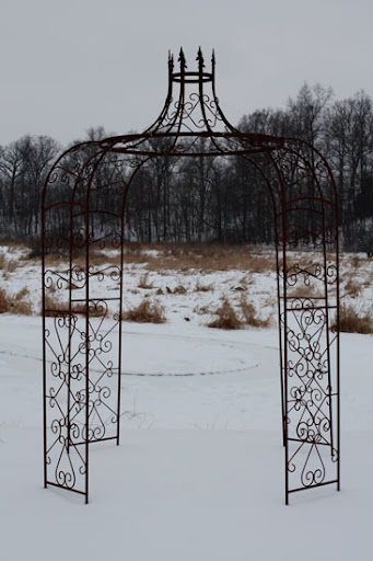 Misty Farm ceremony Ann Arbor