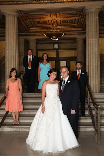 Ann Arbor City Club wedding