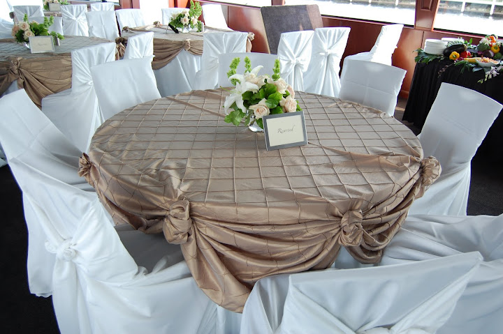 Ovation Yacht wedding
