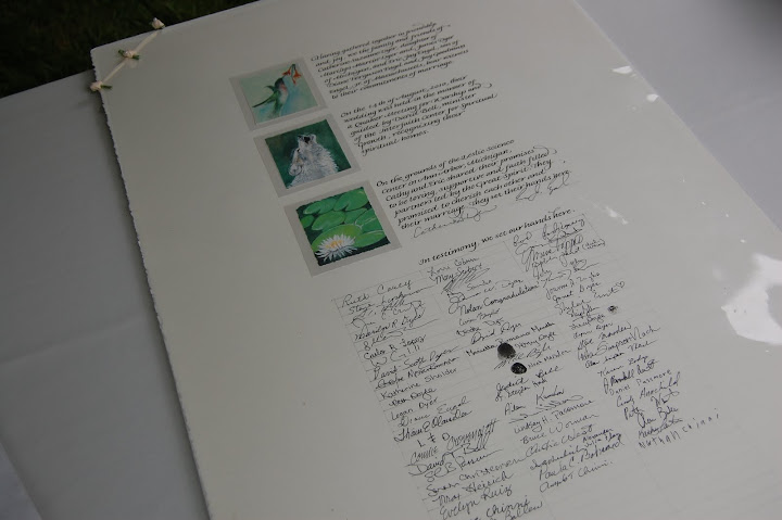 Quaker marriage certificate