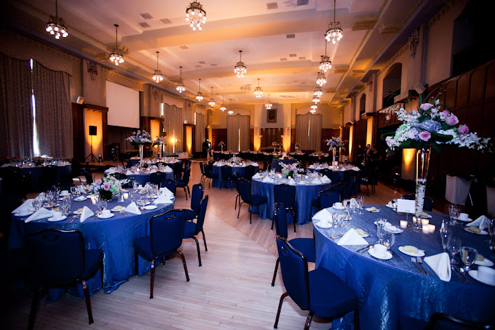 Michigan Union wedding Ann Arbor