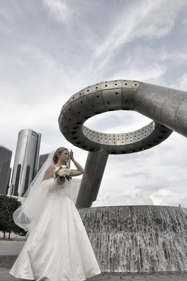 Detroit, MI wedding photography