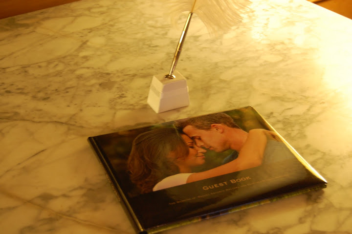 Shutterfly guest book for wedding