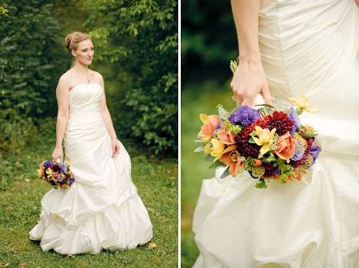 Sharon Mills tented wedding reception Ann Arbor, MI