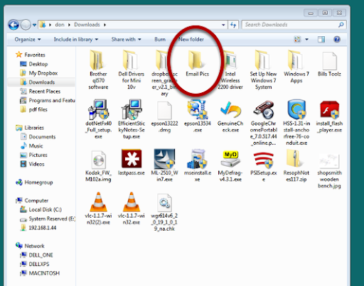 Thoughts From Thetallman How To Transfer Photos From Email To Picasa