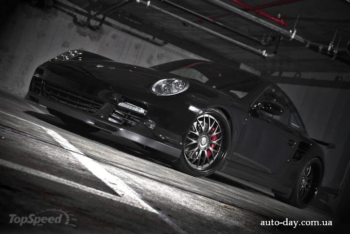Porsche 997 Turbo от тюнинг-ателье RENM Автоновости.Автопродажа.Автобазар.