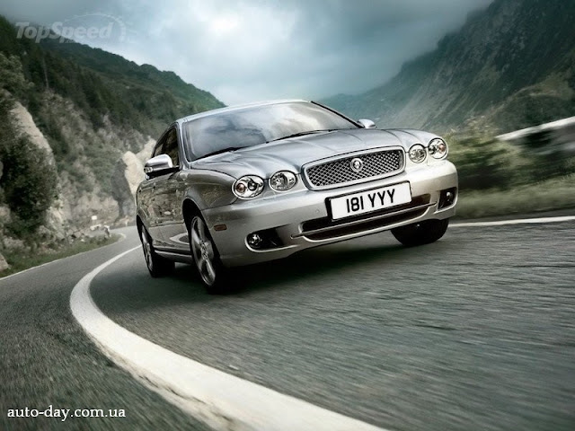 Новый Jaguar X-Type Автоновости.Автопродажа.Автобазар.