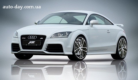 Audi TT и TT-RS от ABT Автоновости.Автопродажа.Автобазар.
