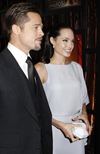 Angelina Jolie and Brad Pitt - 14th Annual Critics' Choice Awards CELEBUTOPIA