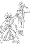 Pulo-chan e dp-tan Ichi de Tiago Kinomoto