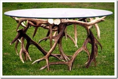 antler table