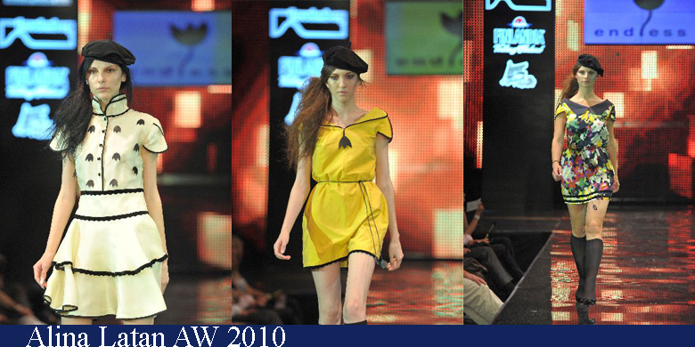 Alina Latan Toamna-Iarna 2010 Romanian Fashion Week Iasi Alina Latan Toamna-Iarna 2010 Romanian Fashion Week Iasi