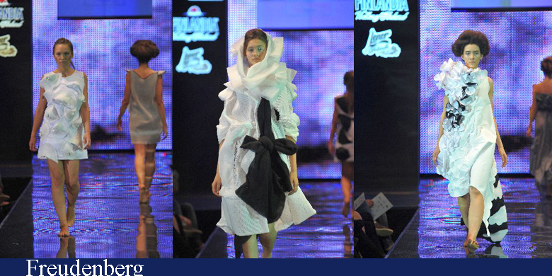 Freudenberg sponsor Romanian Fashion Week Iasi 2010 Freudenberg sponsor Romanian Fashion Week Iasi 2010