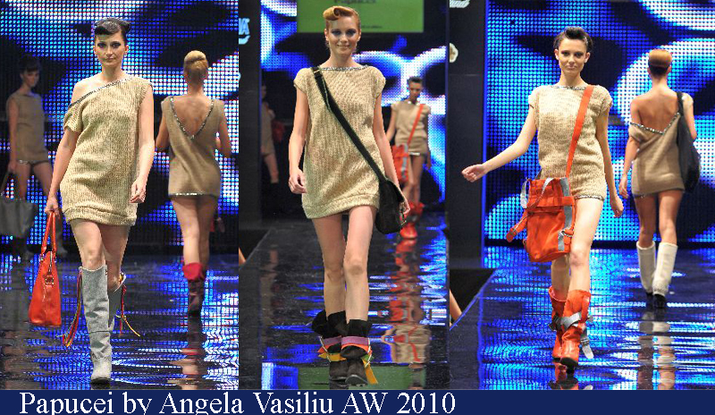 Papucei by Angela Vasiliu Toamna-Iarna 2010 Romanian Fashion Week Iasi Papucei by Angela Vasiliu Toamna-Iarna 2010 Romanian Fashion Week Iasi