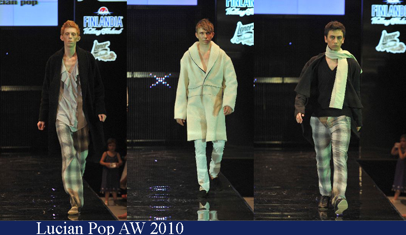 Lucian Pop Toamna-Iarna 2010 Romanian Fashion Week Iasi Lucian Pop Toamna-Iarna 2010 Romanian Fashion Week Iasi