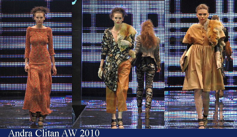 Andra Clitan Toamna-Iarna 2010 Romanian Fashion Week Iasi Andra Clitan Toamna-Iarna 2010 Romanian Fashion Week Iasi