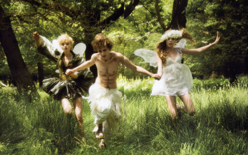 Ellen von Unwerth photography