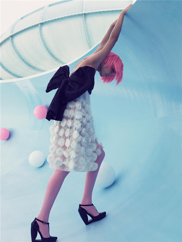 Natalia Vodianova by Craig McDean, W magazine September 2006