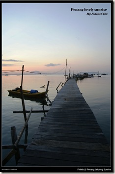 Penang Sunrise3