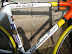 Cyclocross Art'Cadre Brochard replica Renault F1 par Christophe Roux pour Christophe Roux.
