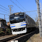 横須賀線はがんばれ。