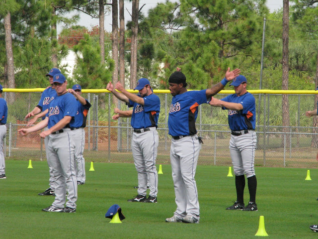 Spring Training Workouts