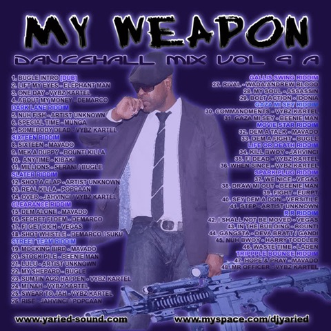 [My Weapon - Dancehall Mix vol 9A[3].jpg]